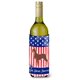 thumbnail image 1 of ""Caroline'S Treasures Usa Patriotic Australian Kelpie Dog Botella De Vino Aislante Para Bebidas Hugger 750 Ml Multicolor"", 1 of 1