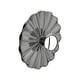 thumbnail image 5 of Gancho de pétalos creativo, gancho de pared, gancho para toallas, accesorios de organización, gancho para colgar llaves, gancho para abrigos para , Claro Gris Plata Macarena Perchero adhesivo, 5 of 8