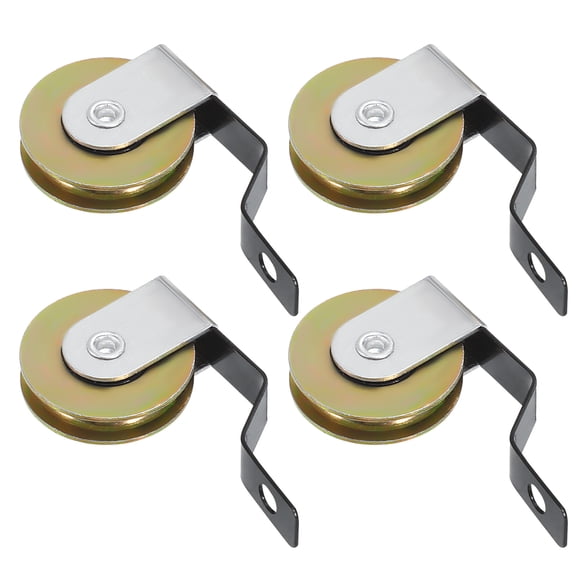 WRITWAA 4-Pack Screen Door Roller Wheels with High-Precision Bearings for Smooth and Quiet Sliding Door