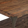 thumbnail image 5 of Ensemble de Table Basse et Table d'Appoint 3 Pcs en Bourbon, 5 of 5