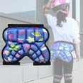 thumbnail image 3 of Shorts de Protection de Hanches Rembourrés 3D Protection des Fesses Coccyx Réglable 3D Planche à Neige Rembourré Protection de Hanches Antichoc pour Enfants Bleu, 3 of 8
