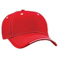 thumbnail image 1 of Sportsman Sportsman Tri-Color Sportcap- Red, 1 of 1
