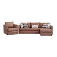 thumbnail image 4 of Furniture Classics 8-080A-A421V3 26 x 40 x 18 in. Classic Paprika Series Ottoman, Blue, 4 of 8