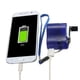 thumbnail image 2 of Cargador de emergencia para teléfono con manivela USB, cargador portátil para teléfono móvil MP4, fuente de alimentación Manual para exteriores, 2 of 5
