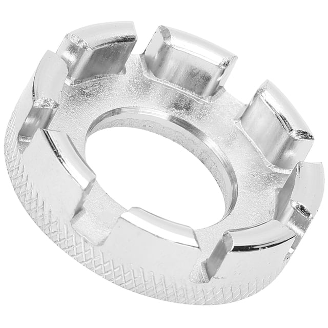 Spoke Wrench, Strong Performance Easy To Carry Wheel Spoke Wrench High Reliability For Work For Bike Silver