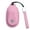 Pink, variant on Yuebutor Key Fob Cover Case Compatible with Mercedes Benz 2020-2025 S G C E-Class EQE EQS PU Leather holder Car Protection Interior Shell Accessories