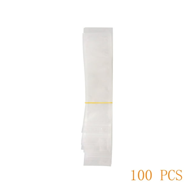 Boyijia 100 Pcs Sac à Popsicle (9 Pouces) + 10 Pcs Manchon Réutilisable pour Glace