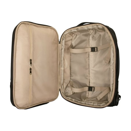 Targus - 15.6” EcoSmart Mobile Tech Traveler Rolling Backpack - Black