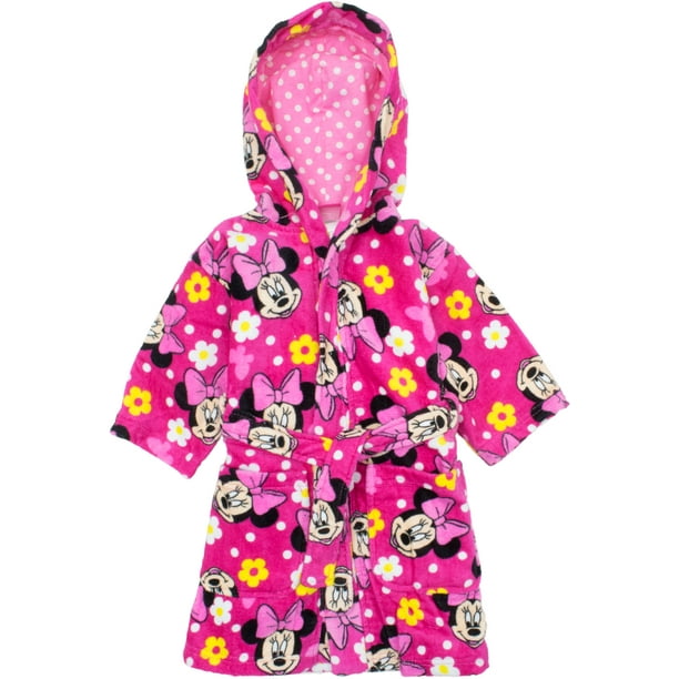 Minnie Mouse Disney Minnie Mouse Toddler Girls' Beach Robe Swim Cover