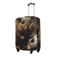 thumbnail image 2 of Haiem Football Loving Hamster Luggage Cover Printed Suitcase Covers for Luggage Elastic Washable Suitcase Protector Fits 18-32 Inch Luggage-Small, 2 of 8