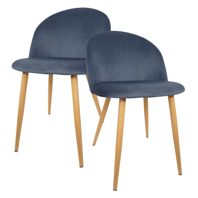 Set de Sillas Velvet Gaon Oxford 2 Piezas GN-FC04