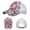 White, variant on Baseball Cap Unisex Adjustable Unisex Floral Embroidery Lightweight Comfortable Breathable Mesh Retro Washed Cotton flower Embroidered All-Season Casual Outdoor Sun Cap