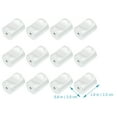 thumbnail image 2 of Raindrops Cabinet Drawer Knobs 12pcs Single Hole Cylindrical Pulls, 2 of 8