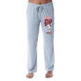 thumbnail image 5 of Looney Tunes Womens' Tweety Bird Puddy Tat Character Sleep Pajama Pants, 5 of 5