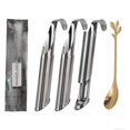 thumbnail image 1 of 3PCS Stainless Steel Tea Infuser Set for Loose Leaf Tea, 1 of 5