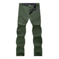 thumbnail image 1 of Pantalones Cargo para hombre, transpirables, de verano, para deportes al aire libre, montañismo, para hombre, 1 of 8