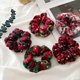 thumbnail image 1 of 5 Piezas de Scrunchies Macarena Navidad 10 cm, 1 of 8
