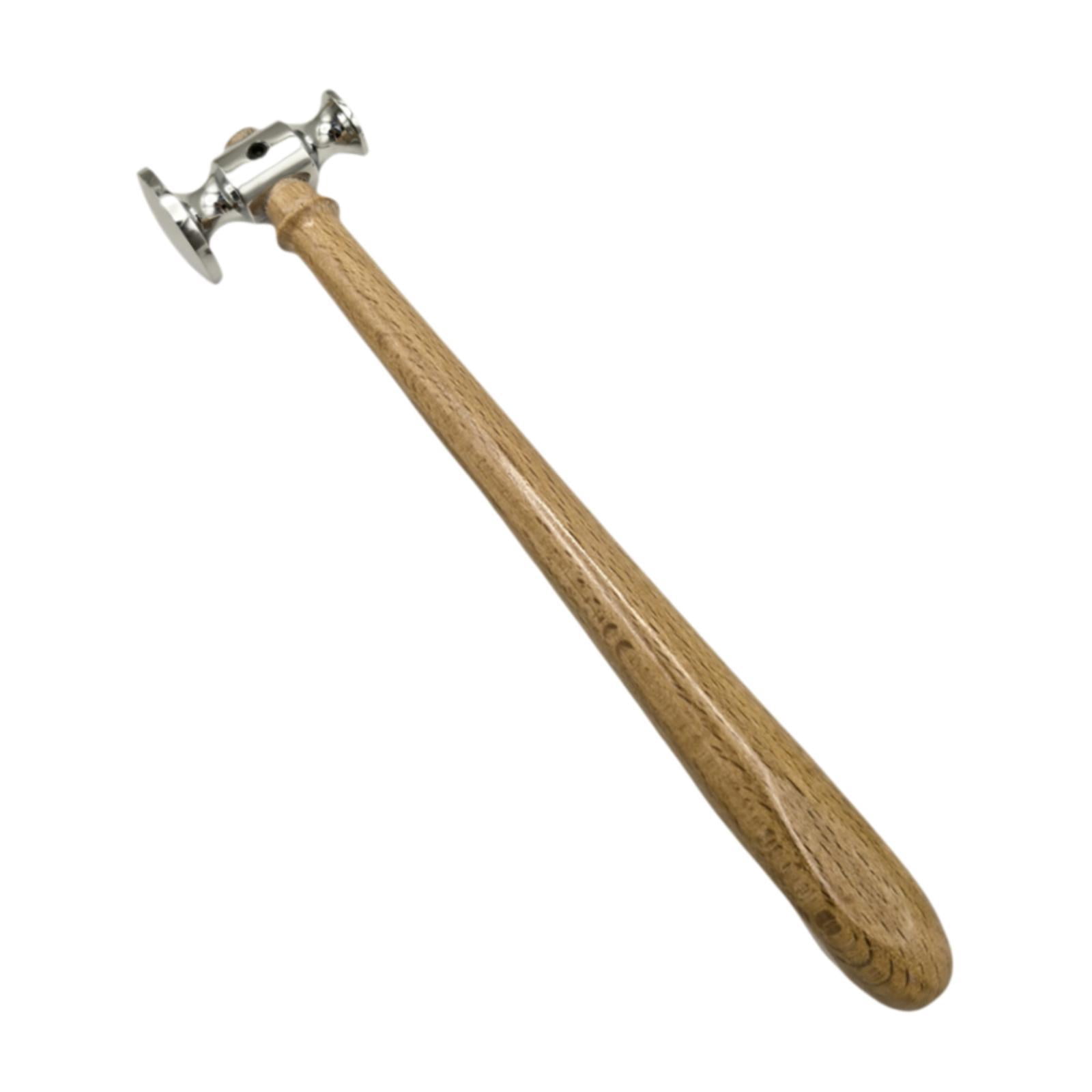 JWQFBC Fret Hammers, Multi-Function, Wooden Handle, Compact, Professional, Repair Tool, Iron Hammer