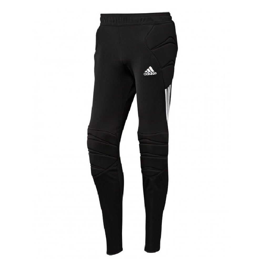Men's Black Adidas XL Tierro Goalkeeper Soccer Pants - Walmart.com ...