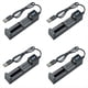 thumbnail image 5 of 4X Cargador de BateríA USB 1 Ranura Cargador de BateríA de Litio Recargable de Carga RáPida Universal para 18650 26650 14500 16340, 5 of 5