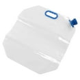 thumbnail image 4 of Bolsa De Contenedor De Agua Plegable, Jarra De Agua Plegable Reutilizable Con Asa Para Camping, Senderismo, Caza, Emergencia Para Viajes, 4 of 8