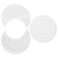 thumbnail image 4 of Silicone , Half Moon Shaped Silicone Craft  Epoxy  Resin   For DIY Calendar For DIY Gift, 4 of 8