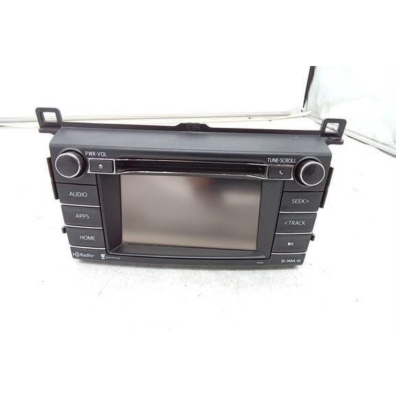 Pre-Owned 2017 Toyota Rav4 Radio Display 100582 OEM - Verify Specific Vehicle Fitment In Description - (Good)