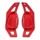 thumbnail image 3 of sweethay Palanca de cambios del volante del coche para A5 S5 S6 SQ5 RS3 RS6 RS7 (rojo) Automoción decorativa y accesorios sweethay VI003289-00, 3 of 6