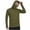 Army Green, variant on Mens Tops with Hooded UPF 50+ Sun Protection Outdoor Long Sleeve Tops with Face Mask Athletic Quick Drying Hiking Climbing Tops