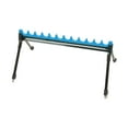 thumbnail image 1 of koolsoo Fishing Rod Holder Stand 2 Section Telescopic Practical Ground Display Rack 12 Holes, 1 of 9