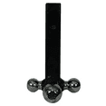 thumbnail image 6 of Reese Towpower 7031400 Tri-Ball Trailer Hitch Ball Mount w/ Heavy Duty Tow Hook, 6 of 6