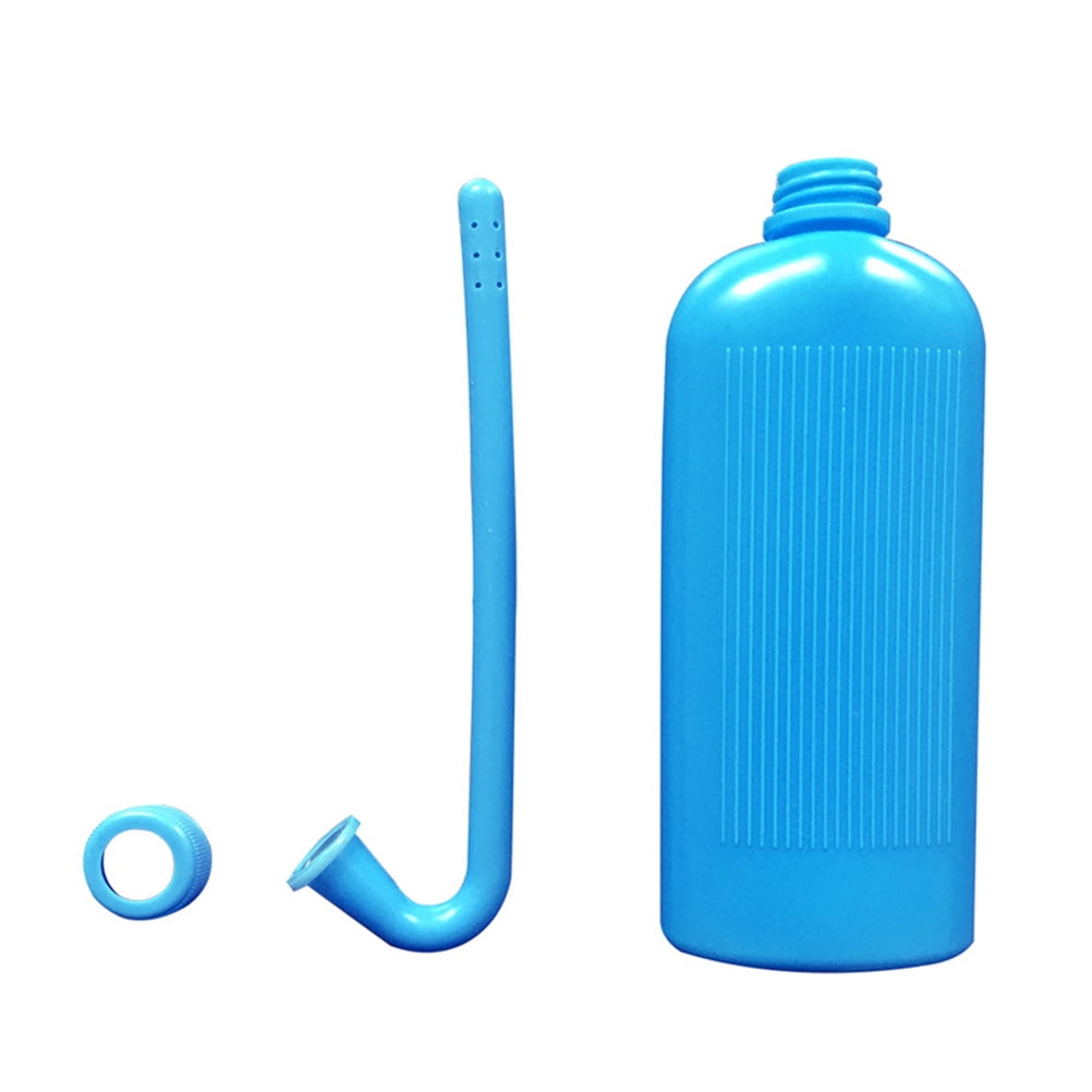 NUOLUX Bag Cleaning Bottle Ostomy Bidet Cleaner Colostomy Bottles Wash
