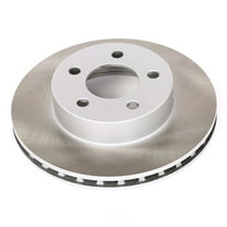 PowerStop AR8554SCR PowerStop - Front Semi-Coated Rotor