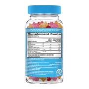 Digestive Advantage Daily Probiotic Gummies, Natural Fruit Flavors, Helps Protein Absorption, Supports Immune Health, Gut Health, 60 Gummies