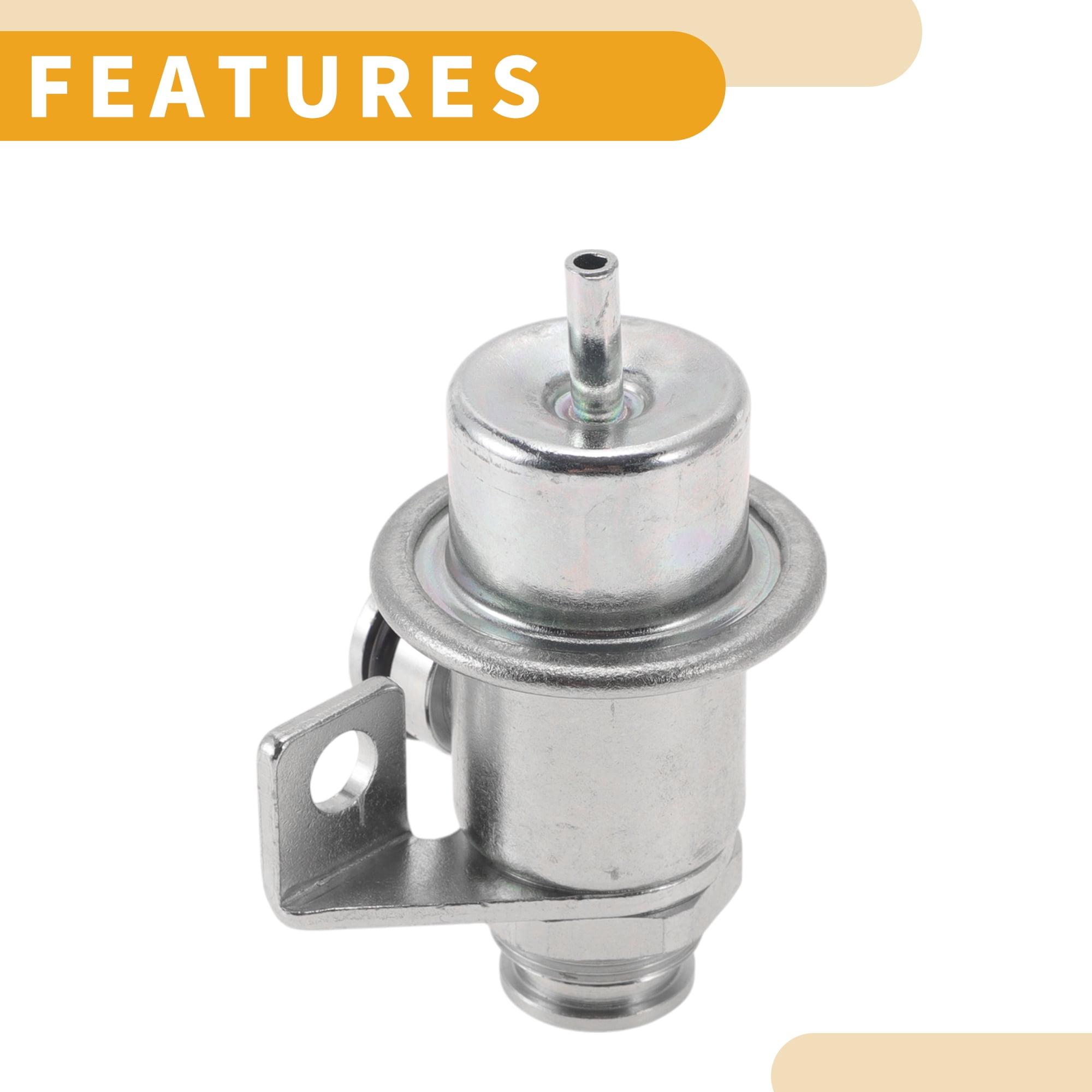 Unique Bargains Fuel Pressure Regulator for Chevrolet Colorado 2004-2005 No.PR316