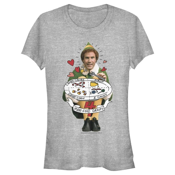 buddy the elf t shirt uk