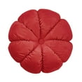 thumbnail image 4 of Cojín redondo para asiento de silla, cojín de tatami, cojín decorativo para asiento, cojín para asiento de suelo, para , dormitorio, meditación rojo, 4 of 8