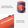 thumbnail image 5 of Fnochy Nylon Compression Stuff Sack, 35L Lightweight Sleeping Bag Compression Sack Great for Backpacking, Hiking and Camping, Orange - (Sleeping Bag Not Included) Black of Friday Deals 2024, 5 of 9