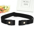thumbnail image 2 of Polyester Belt, Belt, FNGZ Set Of 2 Buckleless Elastic Belts for Jeans, Unisex, 2 of 7