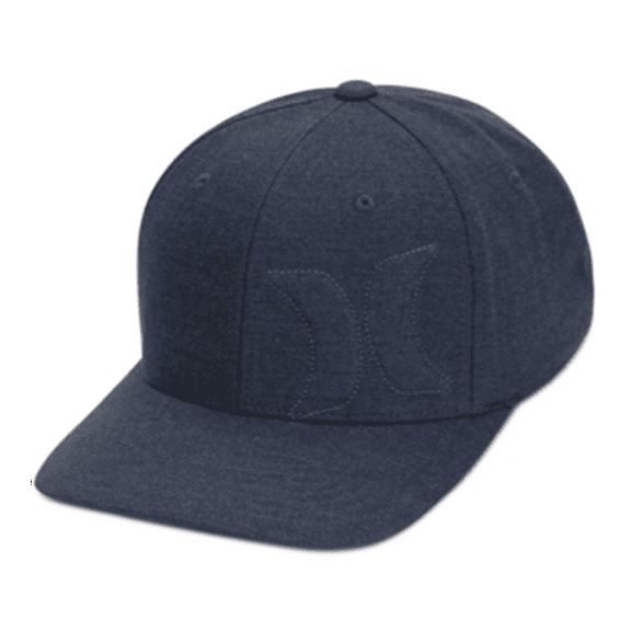 Hurley Men's Icon Bump Hat Blue Size L/XL