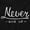 Black, variant on Never Give Up Motivated Optimistic Women's Long Sleeve T Shirt Brisco Brands S