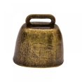 thumbnail image 1 of 1 Pcs Cow Horse Sheep Grazing Copper Bells Thickened Cattle Sheep Zinc Alloy Antique Bells Loud Crisp Pread Farther New, 1 of 6