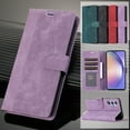 thumbnail image 2 of Flip PU Leather Case For Samsung Galaxy A54 A34 A24 A14 A73 A53 A33 A13 A72 A52 4G 5G Wallet Card Slots Stand Magnetic Phone Cover, 2 of 5