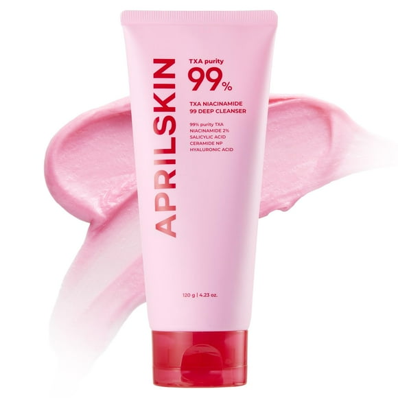 Limpiador APRILSKIN TXA Niacinamida 99 Pore Care Rosa 125 ml