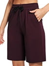#2028:1 Pack, Wine Red