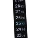 thumbnail image 5 of 5Pieces Digital Dual Scale Aquarium Fish Tank Termómetro Temperatura Etiqueta Sunnimix Termómetro del acuario, 5 of 8