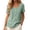 P912 Light Green, variant on Tfken Summer Tshirts For Women Short Sleeve Crew Neck Tops Tees Casual Baggy T-Shirts Ladies Soft Clothes Outerwear Size L Beige