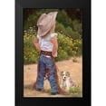 thumbnail image 2 of Dudley, June 13x18 Black Modern Framed Museum Art Print Titled - Boss Lady., 2 of 5
