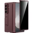 thumbnail image 1 of Étui pour Samsung Galaxy Z Fold 7 avec Protecteur d'Écran de Confidentialité, [Anti-Espion] Béquille Réglable Intégrée et Protection à Charnière Magnétique Étui de Protection Intégrale pour Galaxy Z Fold 7 5G, 1 of 7