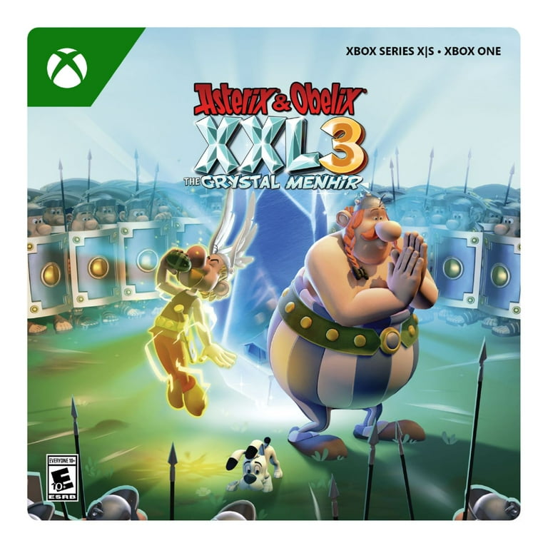 Asterix & Obelix XXL3: The Crystal Menhir - Xbox One, Xbox Series